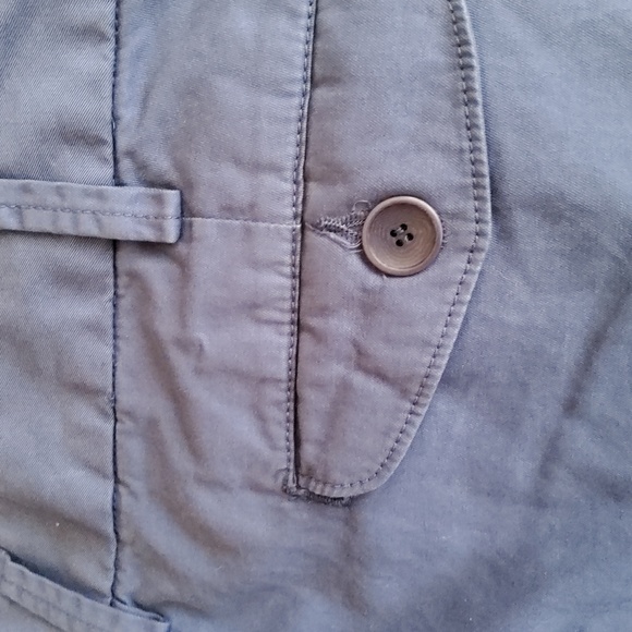 Save Khaki Men's 100% Cotton Twill Lightweight Trousers Pants Size 31 Blue New - Picture 9 of 9